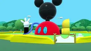 Mickey Mouse Clubhouse Disappearing Animation v2 S1 (ep3-26)
