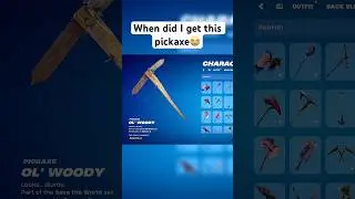 Is this pickaxe rare?🤔 #fortniteshorts #fortnite #fortnitelocker