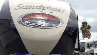 2017.5 Forest River Sandpiper 389RD Fifth Wheel for sale @ RV Ready