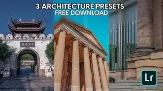 3 ARCHITECTURE Lightroom Preset | LightroomPresets DNG Free Download | Qpixel