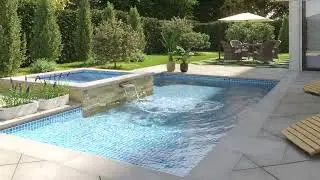Phoenix y Corona - jacuzzi piscina y cascada