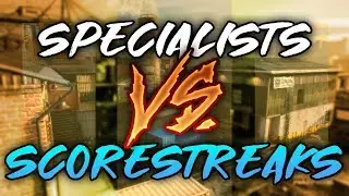 Modern Warfare SPECIALIST VS KILLSTREAKS (Which Is Better?)