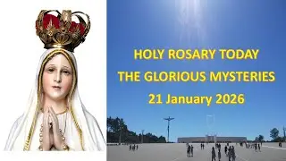 WEDNESDAY HOLY ROSARY❤️ 21 JANUARY 2026❤️GLORIOUS MYSTERIES OF THE ROSARY #rosarytoday #rosary
