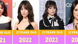  JENNA ORTEGA - Transformation From 1 to 23 Years Old(2002-2025)