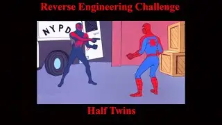 Reverse Engineering Challenge - Half Twins Walkthrough