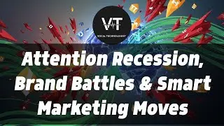 Attention Recession, Brand Battles & Smart Marketing Moves