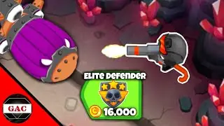 The Elite Defender is INSANE!!! (Bloons TD Battles 2 Challenge)