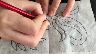 Namaz BaşÖrtüsü Çizimi