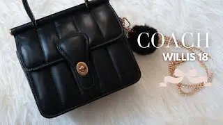 COACH WILLIS 18 С ОБЗОРОМ СТЁЖКИ &hearts; детали, износ, что подходит