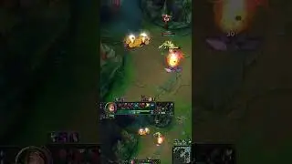 ObsidianFirecracker Jinx Double Kill #shorts #leagueoflegends #lol #jinx #botlane #riotgames #gaming