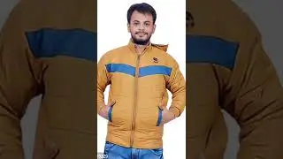 polyester fullsleeve bomber /casual jacket collection ||#winter ||#shorts ||#ytshorts