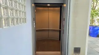 Round Elevator at Princeton University 