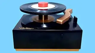 My 1st RCA Victor 9-JY Record Changer 1st EDITION 1949