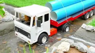 Truck 🚛 road construction work toys company 🚍