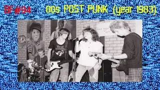BanatFever #94 - 80s POST PUNK (year 1983)