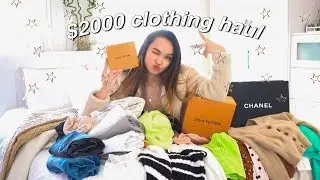 HUGE spring try-on clothing haul ✰ 2019