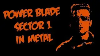 Power Blade - Sector 1 (Metal Cover)