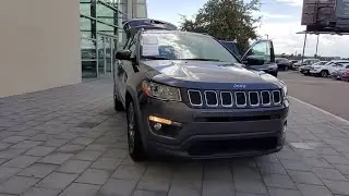 2018 Jeep Compass Orlando, Winter park, Clermont, Merritt Island, Tampa, FL JU204907