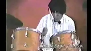 korean drummer solo 1