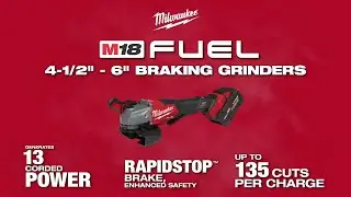 Milwaukee&reg; M18 FUEL&trade; 4-1/2