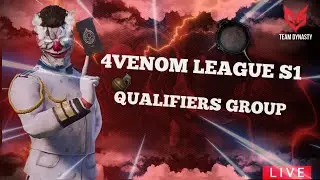 4VENOM LEAGUE S1 BY TEAM DYNASTY | QUALIFIERS GROUP |UWAMIRLIVE