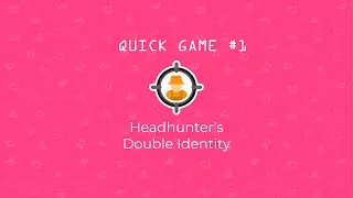 Werewolf Online - QuickGame#1:Headhunter's double identities