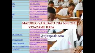 MATOKEO YA FORM FOUR, FORM TWO, DARASA LA NNE 2021 BOFYA HAPO CHINI KUTAZAMA