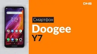 Распаковка смартфона Doogee Y7 / Unboxing Doogee Y7