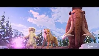 L'ERA GLACIALE - Scena della tempesta elettrica