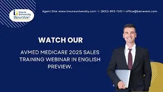 Avmed Medicare 2025 sales training Webinar in English Preview