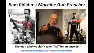 Coffee With Wally Featuring Machine Gun Preacher