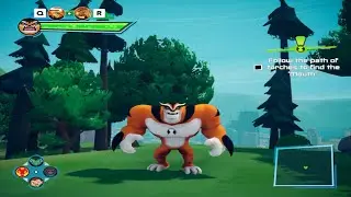 Ben 10 Video Game Ben Ten Power Trip New Alien Rath Gameplay