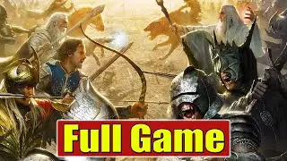 LORD OF THE RINGS CONQUEST Walkthrough [Full Game] Xbox Gameplay