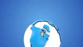 3D News intro without text