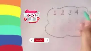 Counting Numbers 1 to 50 Ginti one Two Three Ginti one to ten for kids and Toddlers... 
