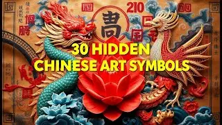 UNVEILING 30 HIDDEN SYMBOLS IN ANCIENT CHINESE ART YOU NEVER KNEW