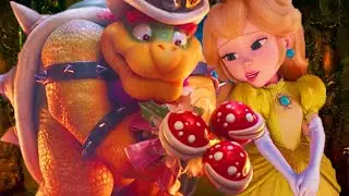 If Peach & Bowser casts in 