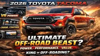 2026 Toyota Tacoma Review &ndash; Best Midsize Off-Road Truck? Power, Specs & Value #tesla #carnews2026 