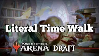 Literal Time Walk | Strixhaven Draft [Arena Bo1] | Draft