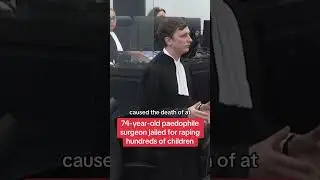74-year-old paedophile surgeon jailed for raping hundreds of children #themirror #worldnews