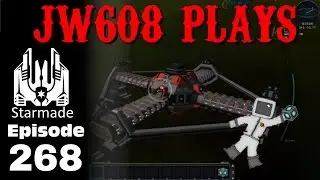 JW608 Plays Starmade Ep 268 Pirate Station Delta Eta Faction Block