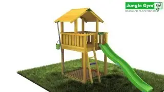 Best way to build your own climbing frame - tutorial by Jungle Gym