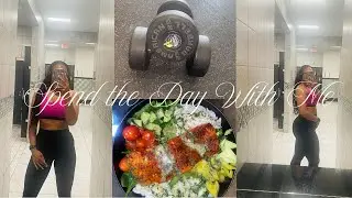 Saturday Reset Vlog | Getting Back On Track, Gym, Eating Clean, Goal Setting, & More..