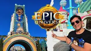 Epic Universe - El nuevo parque de Universal en Orlando.! Esto es muy loco!