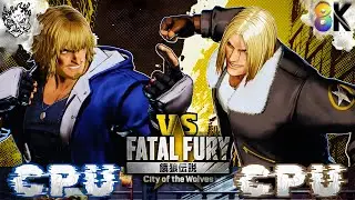 Fatal Fury: City of the Wolves | KEN vs TERRY @monsterarise