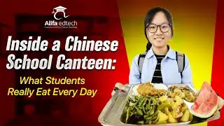 School Canteen Food Tour: A Week of Breakfast in China