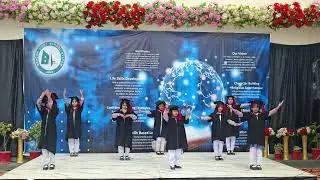 Ladkhadaate hai hum: Best Teacher's Song Performance by Beacon Light Kids 2024