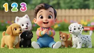 Canción de Perritos Traviesos 🐶🎶 | Canciones infantiles divertidas | Baby Song Español para Niños 🐾