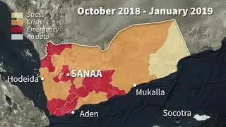 Risk of famine in Yemen