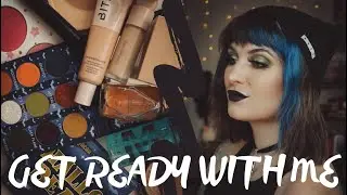 GRWM | Battybean x Shroud Hallobean Palette